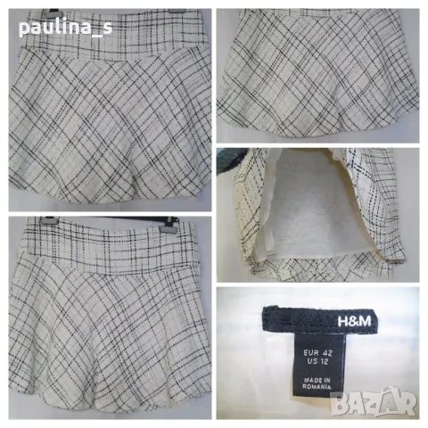 Два броя / Мини пола с хастар "Promod" и "H&M" / голям размер , снимка 12 - Поли - 16035393