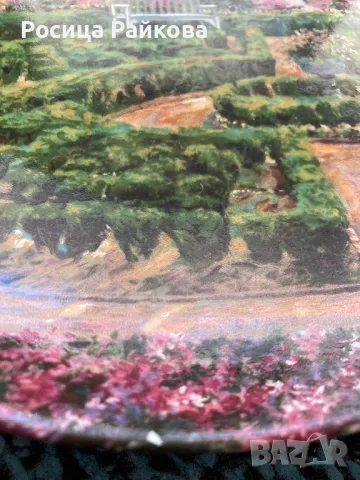 Колекционерски чинии-3 броя, снимка 6 - Антикварни и старинни предмети - 48433632