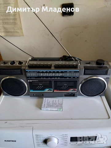 Радио-Касетофон Хитачи