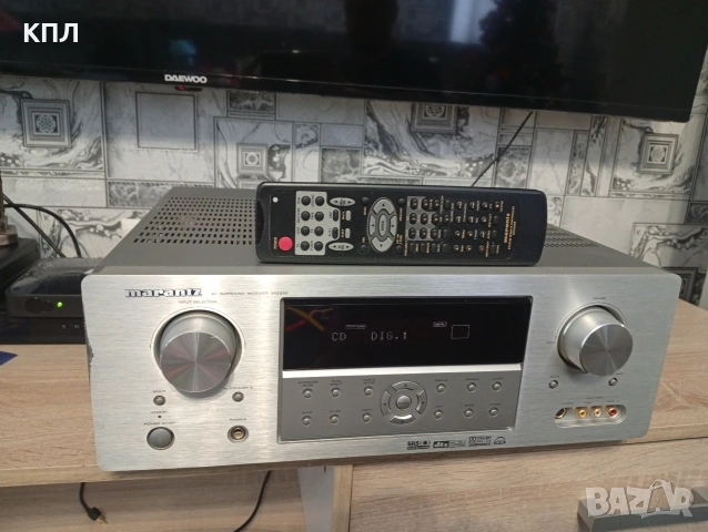7.1 канален ресивър Marantz SR-5500, снимка 6 - Ресийвъри, усилватели, смесителни пултове - 53029473
