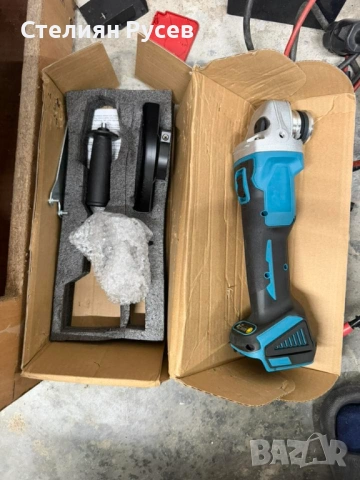 170366   нов ъглошлайф bl motors абразив флекс - цена 32 евро или 62,59 евро  смр нов в кутия -НЯМА 