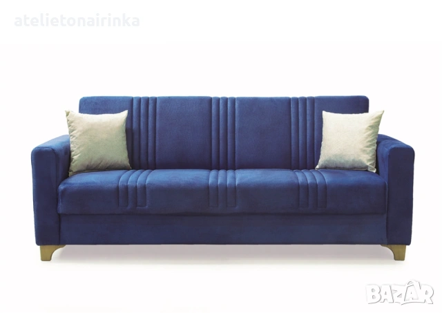 Разтегателен диван Лайн, снимка 14 - Дивани и мека мебел - 53537457