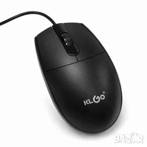 Мишка за компютър с кабел 140 cm-1000 DPI USB, снимка 2 - Аксесоари и консумативи - 55870969