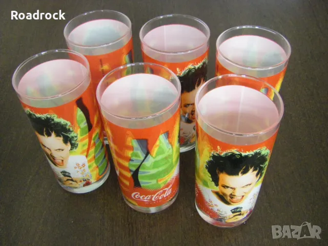 Чаши Coca Cola комплект 6 броя.