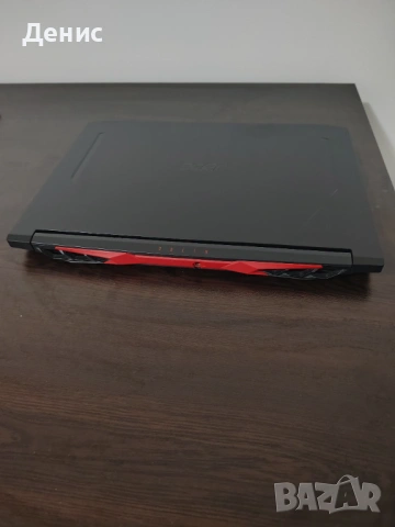 Acer Nitro 5, 144Hz, Ryzen 5 4600H, 16GB, 512GB NVMe, Geforce GTX 1650, снимка 2 - Лаптопи за игри - 52204709