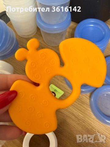 Контейнери за пюрета за бебе, снимка 6 - Прибори, съдове, шишета и биберони - 52579561