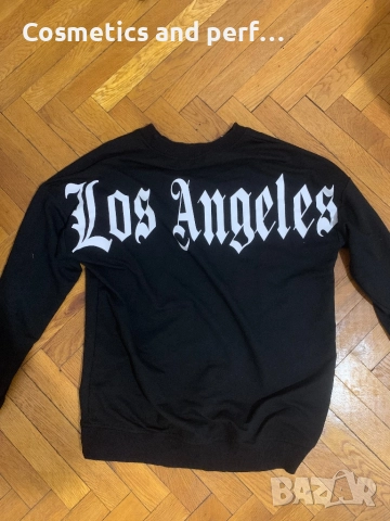 Блуза Los angeles унисекс, снимка 2 - Блузи с дълъг ръкав и пуловери - 51842858