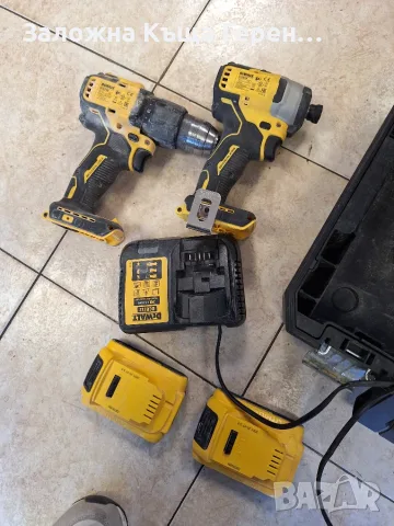 Импакт/Винтоверт и Зеге Dewalt 18v, снимка 6 - Винтоверти - 56068315