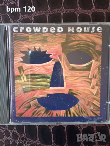 Crowded House "Woodface"-оригинален диск 