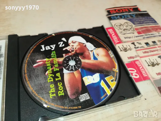 JAY-Z CD 1105251928, снимка 6 - CD дискове - 50244685