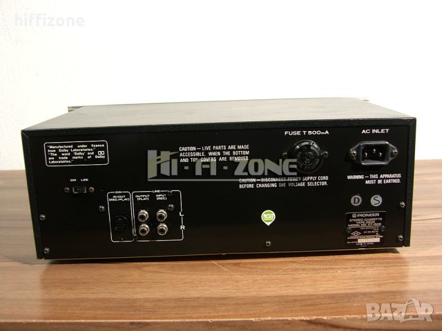  Pioneer ct-506  ДЕК , снимка 6 - Декове - 44323579