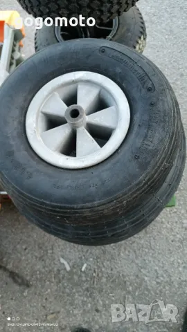 гума 4.00-6 / 3.00 - 4 (260 х 85), гуми + джанти за товарна количка, снимка 9 - Други стоки за дома - 50414253