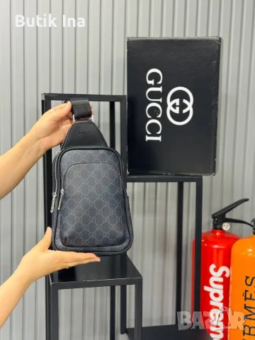 Мъжка чанта GUCCI 