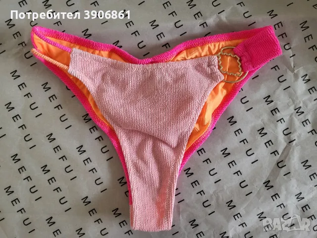 Италиански бански от две части тип триъгълник , снимка 7 - Бански костюми - 49456087