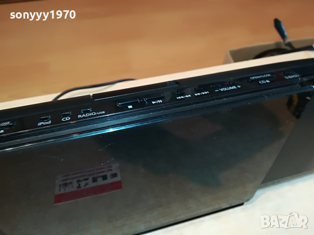 PANASONIC SC-HC37 USB/CD/IPHONE-ВНОС GERMANY 0404221142, снимка 10 - Аудиосистеми - 36337353