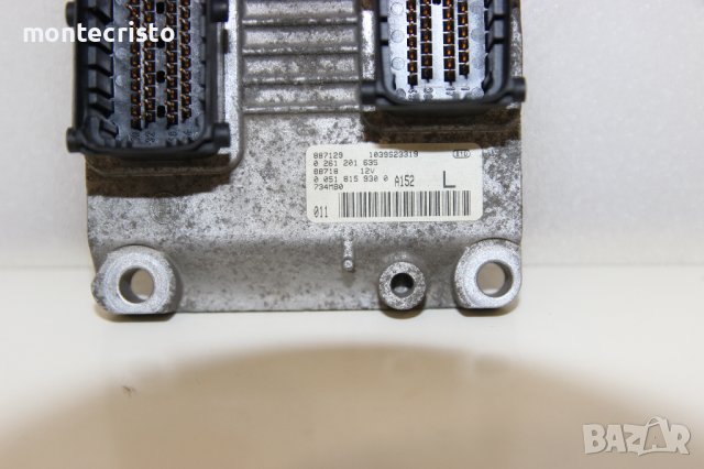 Моторен компютър ECU Fiat Bravo (2007-2014г.) 0 261 201 635 / 0261201635 / 1039S23319, снимка 2 - Части - 44472111