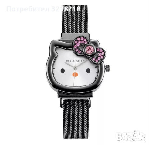 Часовник Hello Kitty, снимка 4 - Детски - 50475545