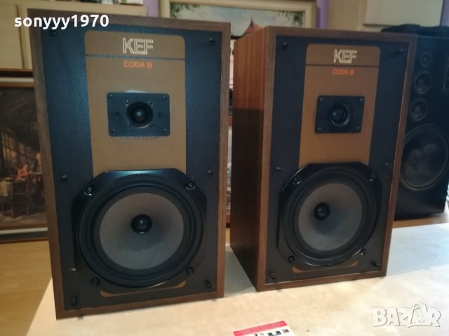 ЗАЯВЕНИ-KEF CODA III ТОНКОЛОНИ ОТ АНГЛИЯ 0610211552, снимка 5 - Тонколони - 34371348
