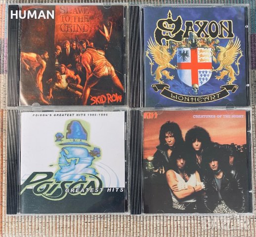 Saxon,Poison, снимка 1 - CD дискове - 41872133
