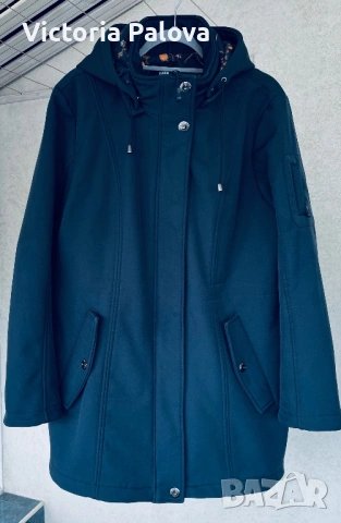 Дамско ветроустойчиво водоустойчиво яке NEW VIEW, снимка 5 - Якета - 53440793