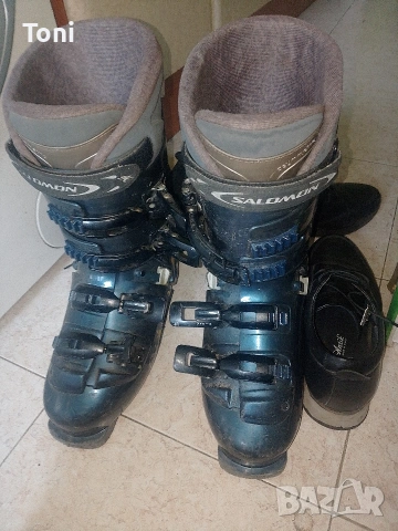 ски ботуши ски обувки Соломон salomon evolution 6uk 8.5 us 9 eu , снимка 2 - Зимни спортове - 53780440
