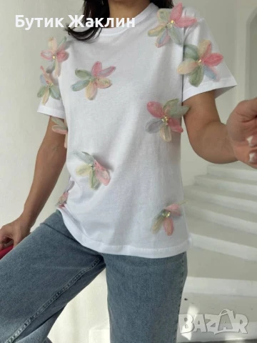 Дамска тениска , снимка 1