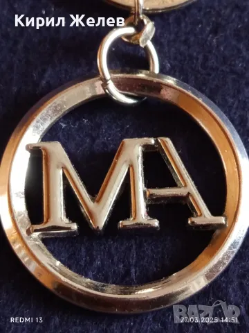 Метален ключодържател подходящ аксесоар за раници чанти 49819, снимка 3 - Други - 49662842