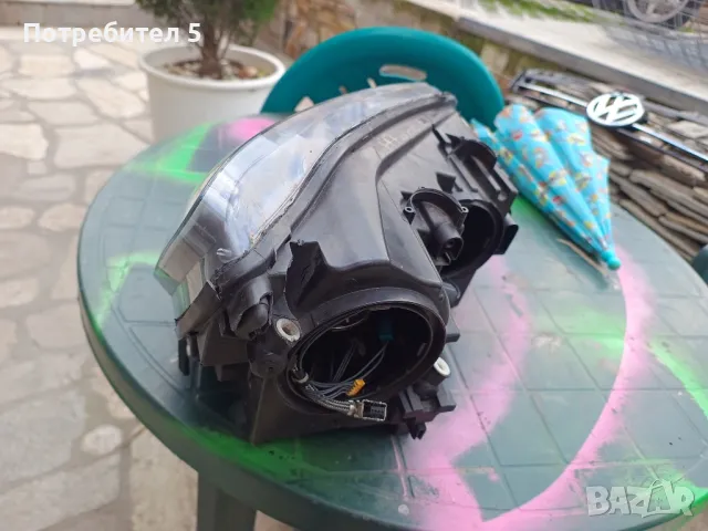 Ляв фар Сеат Алхамбра / Seat Alhambra , снимка 5 - Части - 49866238