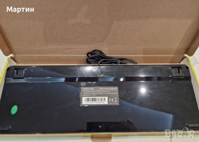 Клавиатурата Delux K1500, снимка 4 - Клавиатури и мишки - 41053990