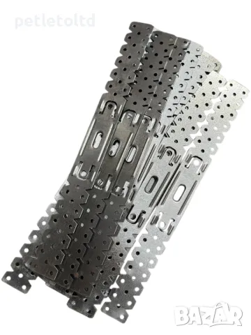 Директен окачвач за гипскартон 120 мм - кутия 100 бр 