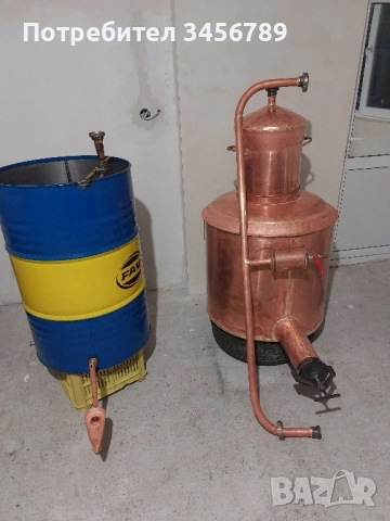 казан казани за ракия , снимка 1