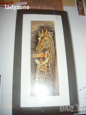 Lanarte - Холандски гоблен Ланарте - жирафи за шиене