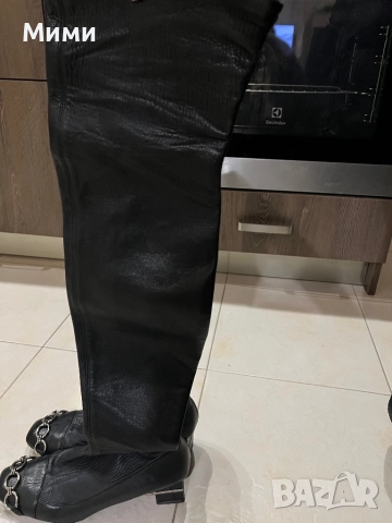 DIOR чизми оригинални-безкомпромисно качество, снимка 8 - Дамски ботуши - 52863575