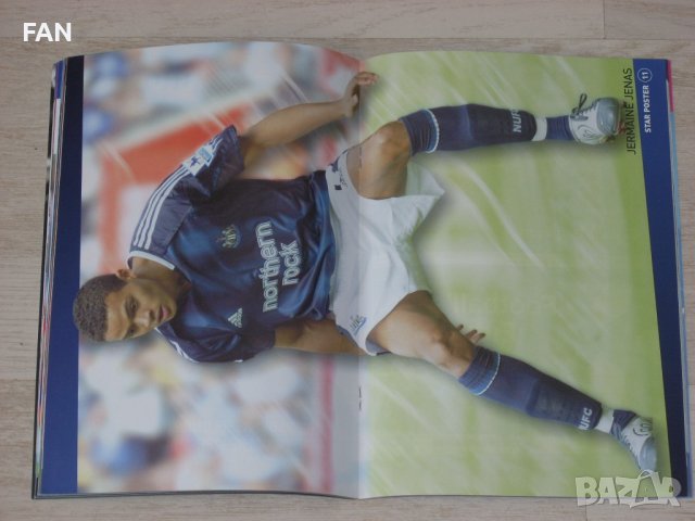 НЮКАСЪЛ - МАНЧЕСТЪР ЮНАЙТЕД оригинални английски футболни програми Висша лига 2001, 2002, 2003, 2004, снимка 18 - Фен артикули - 39969188