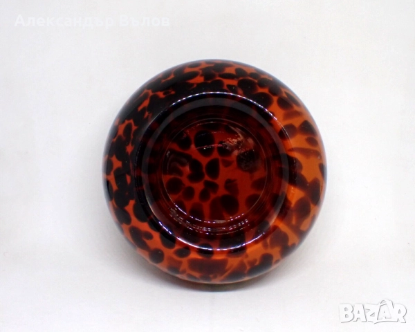 Дизайнерски Свещник за Маса Dreamlight Mediterana Стъклен, снимка 4 - Декорация за дома - 51681460