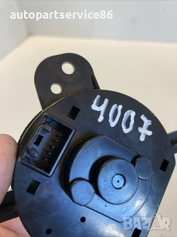 Ключ за задвижване на всички колела 4X4 за Peugeot 4007 2.2 HDI (2009), снимка 2 - Части - 53636705