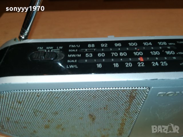 SONY ICF-40L 2410211633, снимка 6 - Радиокасетофони, транзистори - 34567407