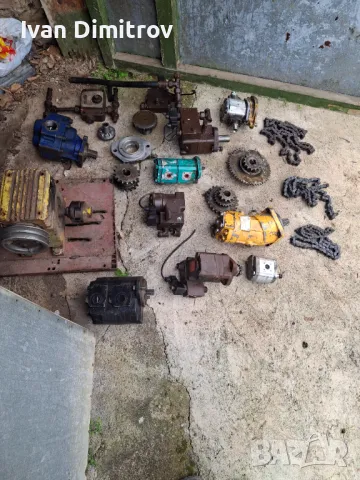 Хидромотори,помпи,редуктори,хидравлични кранове,Орбитроли,запчатки,вериги., снимка 18 - Други машини и части - 50058047