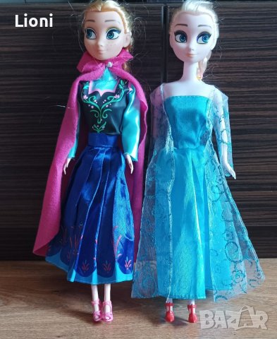 Комплект кукли - Елза и Ана