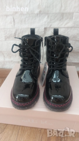 Детски нови топли боти  Nelli Blue 33 номер , снимка 2 - Детски боти и ботуши - 51957593