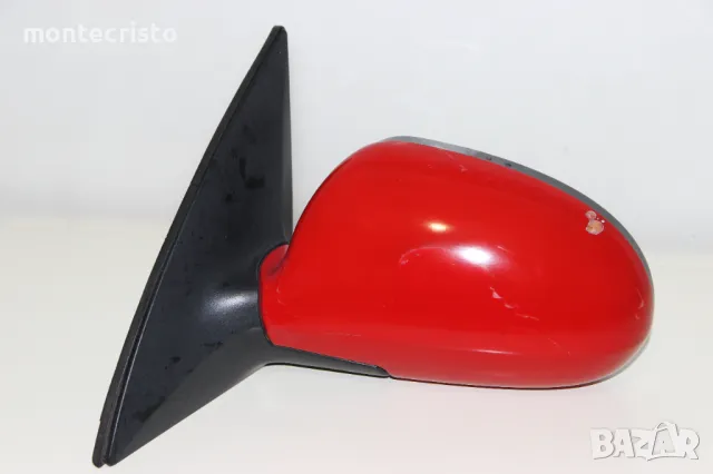 Ляво огледало Hyundai i30 (2007-2009г.) Хюндай i 30 / 876102L200 🔴Цвят: Червен, снимка 4 - Части - 47917047