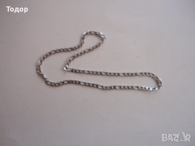 Мъжки ланец верига синджир от стомана , снимка 4 - Колиета, медальони, синджири - 52672068