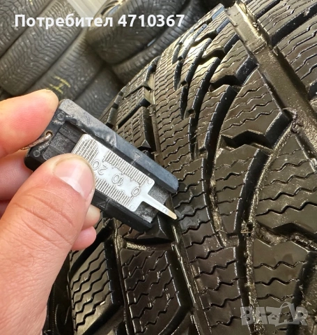 Джанти 17ки за Ауди, 5х112, 7.5J, ET37, с гуми 225/55, снимка 7 - Гуми и джанти - 53750585