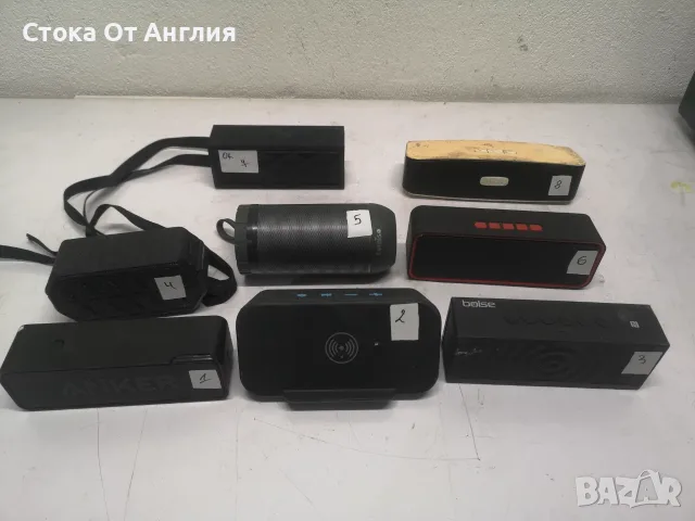 Тонколона - Bluetooth колони