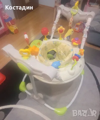 Бънджи Moni Vista, снимка 5 - Детски люлки - 48507479