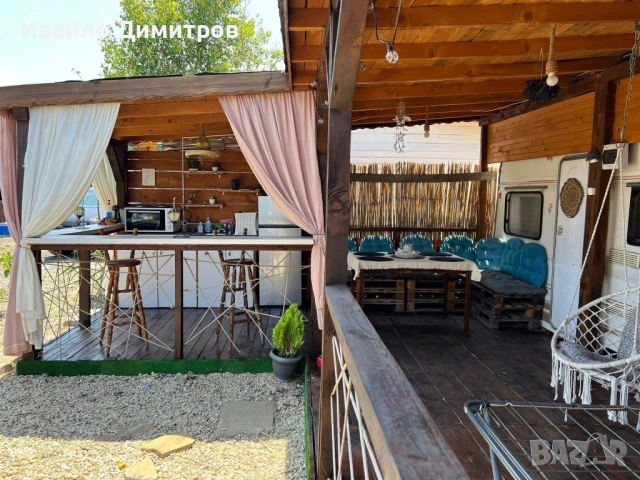 Каравани “Пу за мен” на Къмпинг Градина “Созопол Еко”, снимка 2 - Почивки на море - 53100368