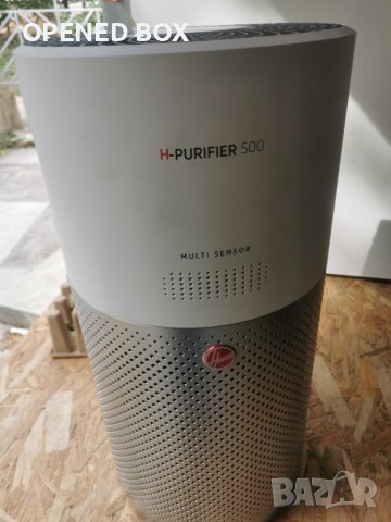 Интелигентен въздухопречиствател Hoover H-PURIFIER 500 HEPA филтър WiFi , Пречиствател на въздух, снимка 13 - Овлажнители и пречистватели за въздух - 42560495