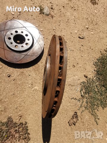 Спирачни дискове свалени от Сеат Леон 1.9тди 131кс 2005г , снимка 6 - Части - 42165112