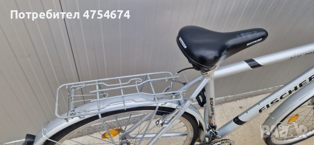 Алуминиев велосипед Fischer колело 28", снимка 5 - Велосипеди - 53767640