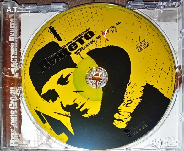 ЛИЦЕТО Рими и разум. , снимка 4 - CD дискове - 53358029